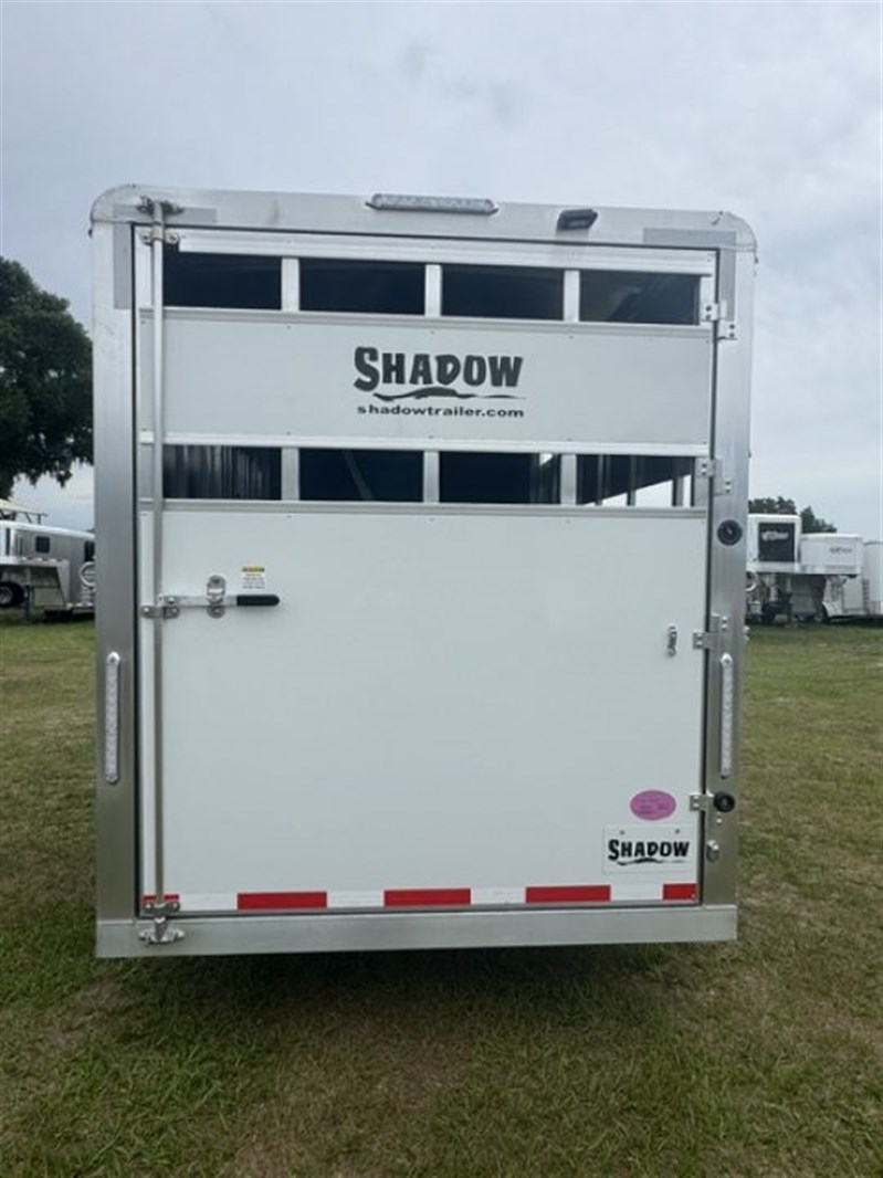 2027 Shadow 2027 shadow stablemate 3h stc horse trailer