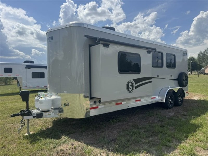 2027 Shadow 2027 shadow horse trailer 2h 9' lq bumper pull