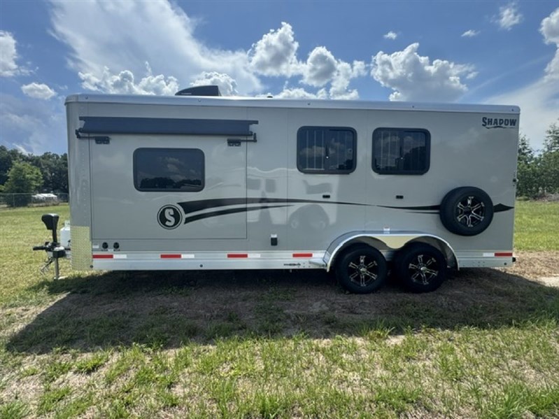 2027 Shadow 2027 shadow horse trailer 2h 9' lq bumper pull