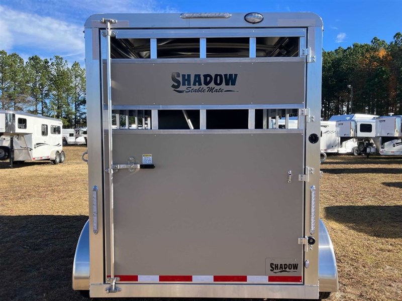 2023 Shadow open slat stablemate