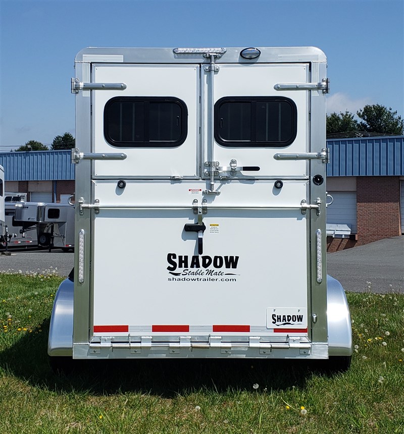 2023 Shadow kingmate straight load with side ramp