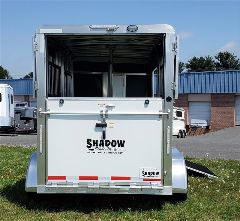2023 Shadow kingmate straight load with side ramp