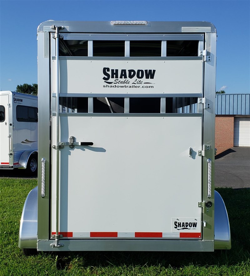 2025 Shadow 2 horse slant stablelite