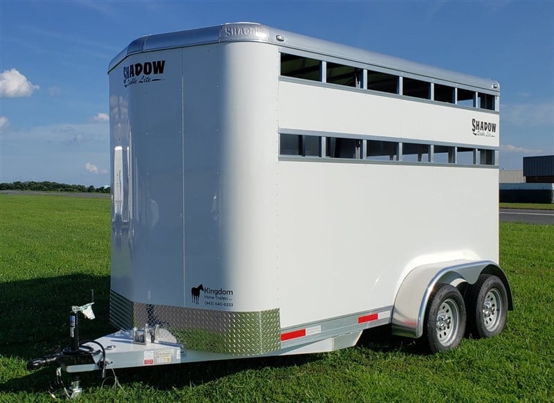 2025 Shadow 2 horse slant stablelite