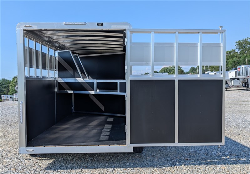 2026 Shadow 3 horse slant open air
