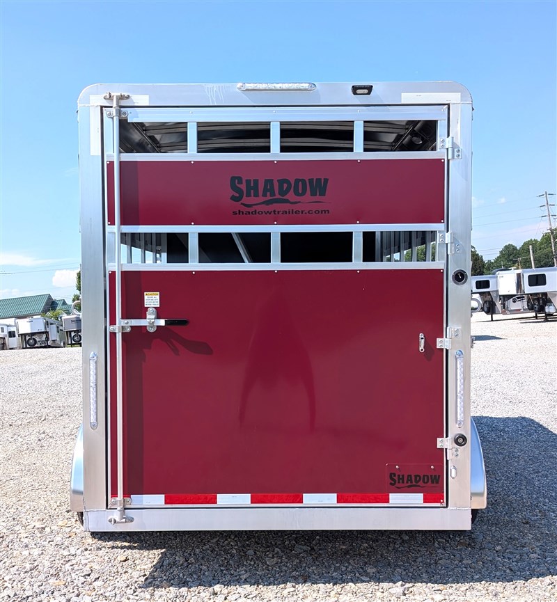 2026 Shadow 3 horse slant open air