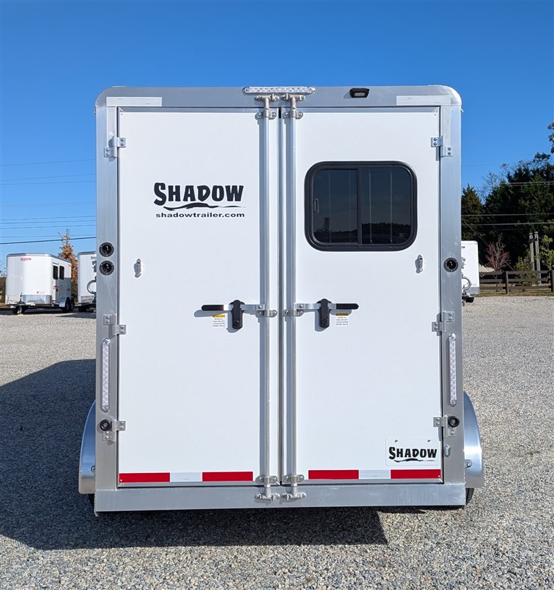 2026 Shadow 2 horse slant 9' living quarters with slide