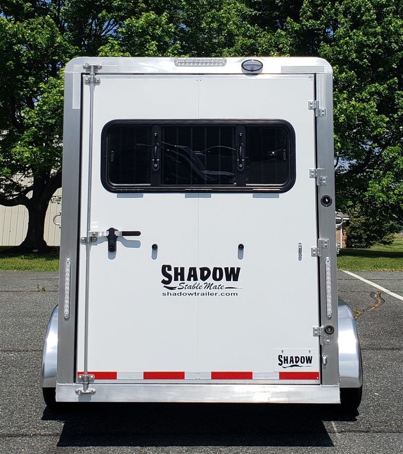 2026 Shadow 3h slant w/drop fed windows & escape door
