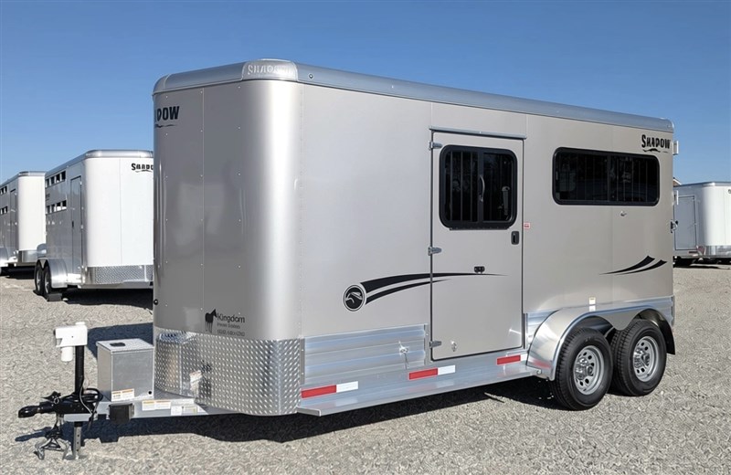 2026 Shadow 2 horse kingpro straight w/queen tack
