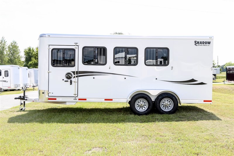 2026 Shadow 4h slant w/drop feed windows fully enclosed