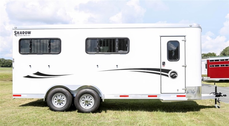 2026 Shadow 4h slant w/drop feed windows fully enclosed