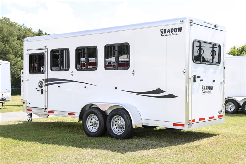 2026 Shadow 4h slant w/drop feed windows fully enclosed