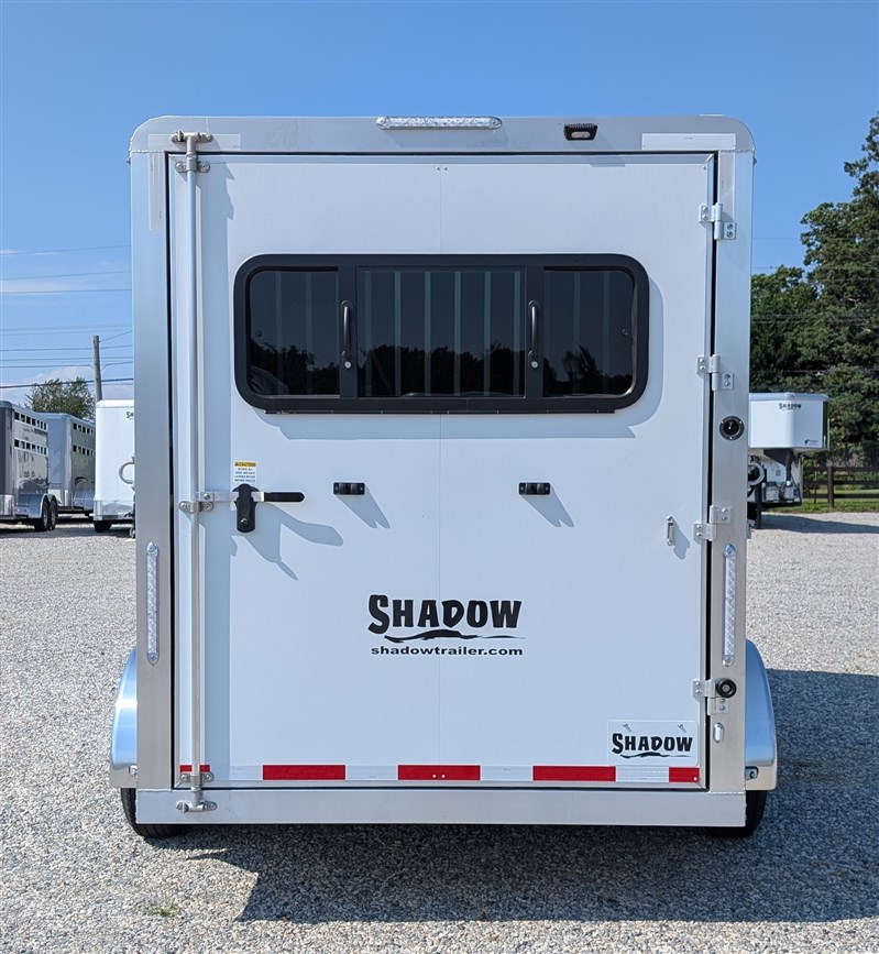 2026 Shadow 3 horse slant with drop feed windows