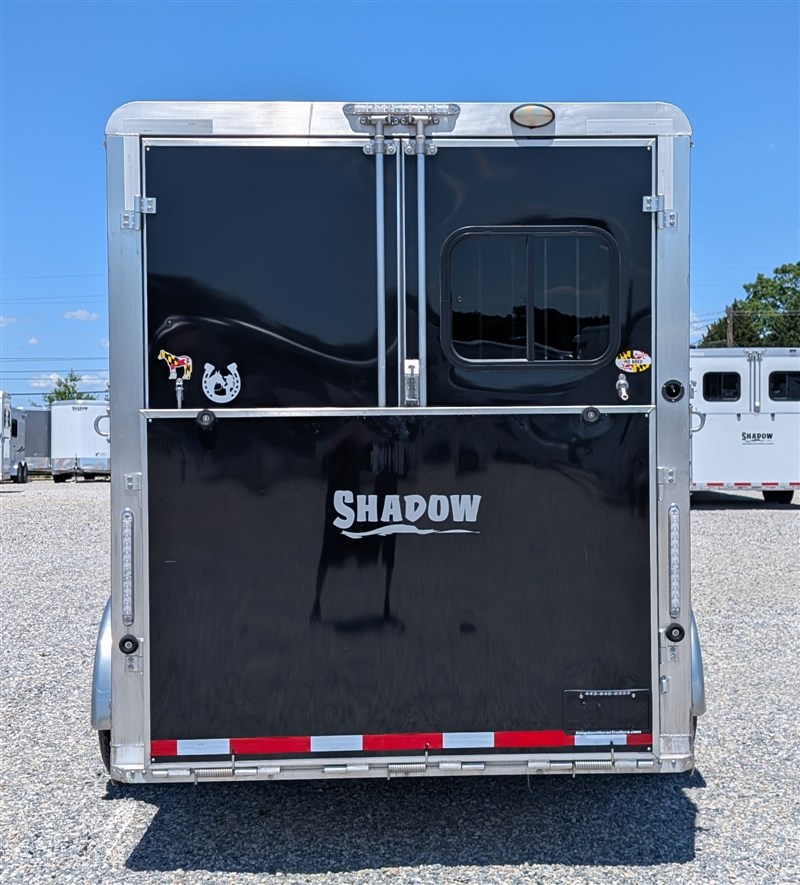 2023 Shadow 3h slant w/10'6 lq & slide