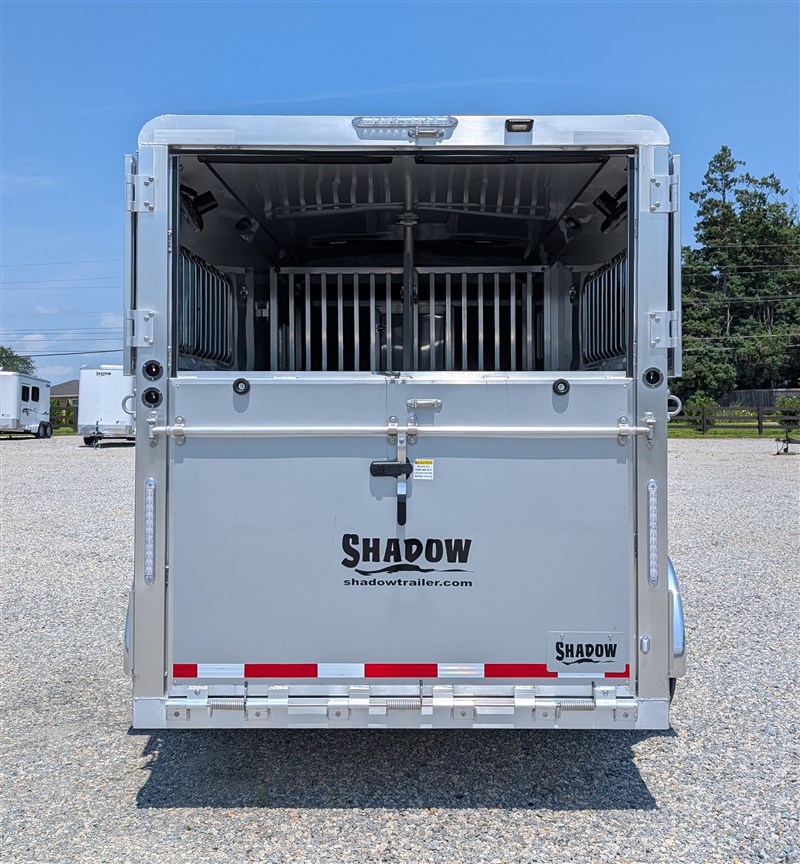 2026 Shadow 2+1 kingpro bumper pull