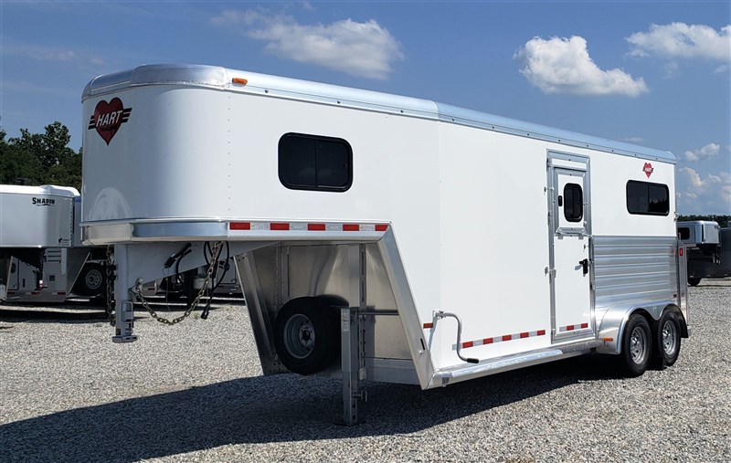 2023 Hart 2hstr thoroughbred gn w/king tack