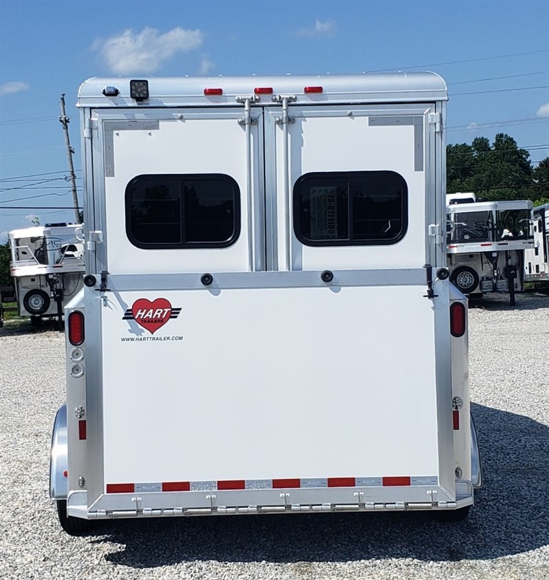 2023 Hart 2hstr thoroughbred gn w/king tack