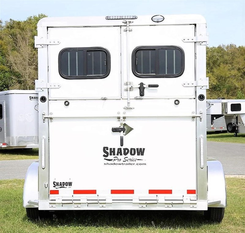 2026 Shadow 2 horse kingpro straight load draft w/ queen tack