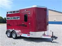2026 2 horse Shadow 2 Horse Slant Open Slat