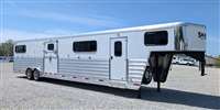 2027 6 horse Shadow 2027 6 HORSE HEAD TO HEAD W/KING TACK & SIDE RAMP