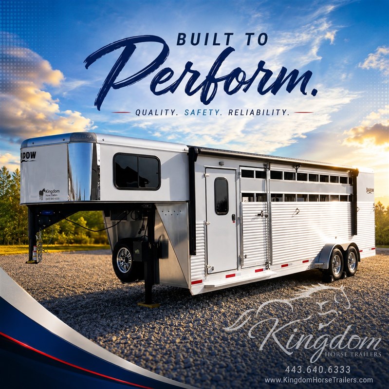 2025 Shadow 5 Horse Deluxe Trainer Series