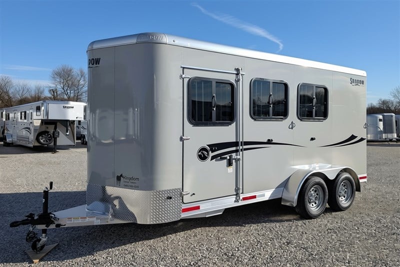 2026 Shadow 3 HORSE SLANT XTXW FULLY ENCLOSED