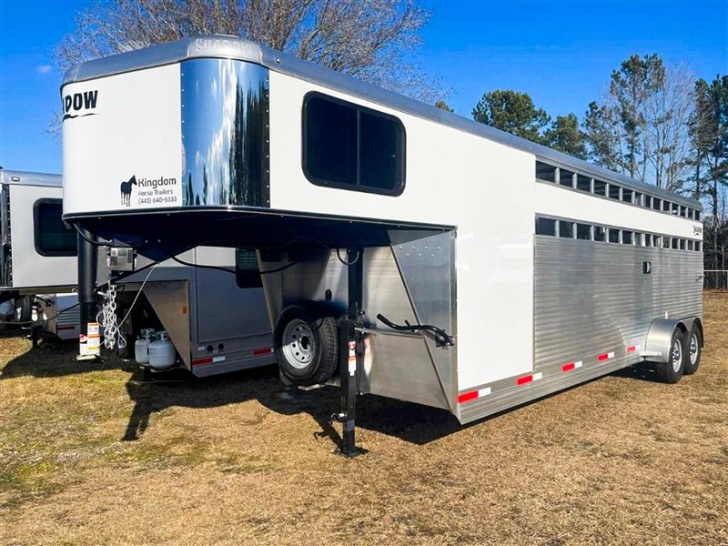 2024 Shadow 24' PRO SERIES STOCK W/TACK ROOM & FREE RUBBER PKG
