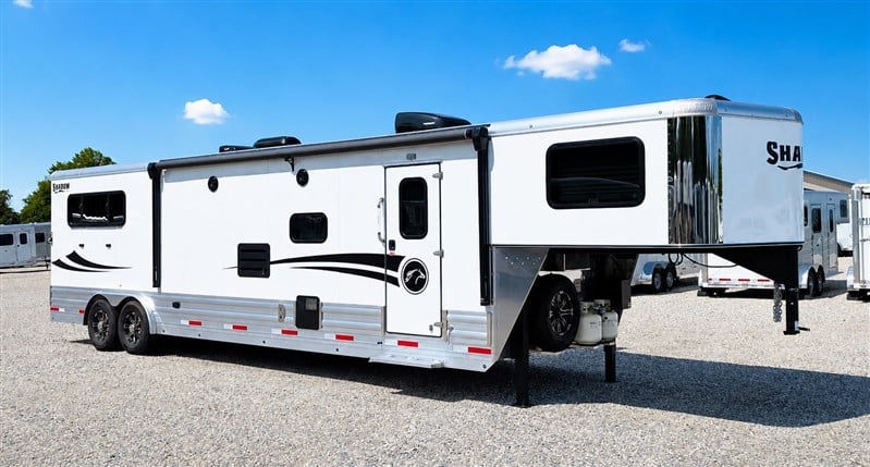 2027 Shadow Apex Luxury 4 Horse 14' Living Quarters