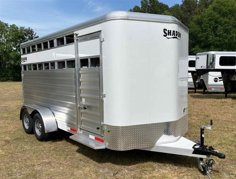 2026 Shadow 16' RANCHER STOCK WITH FREE RUBBER PACKAGE