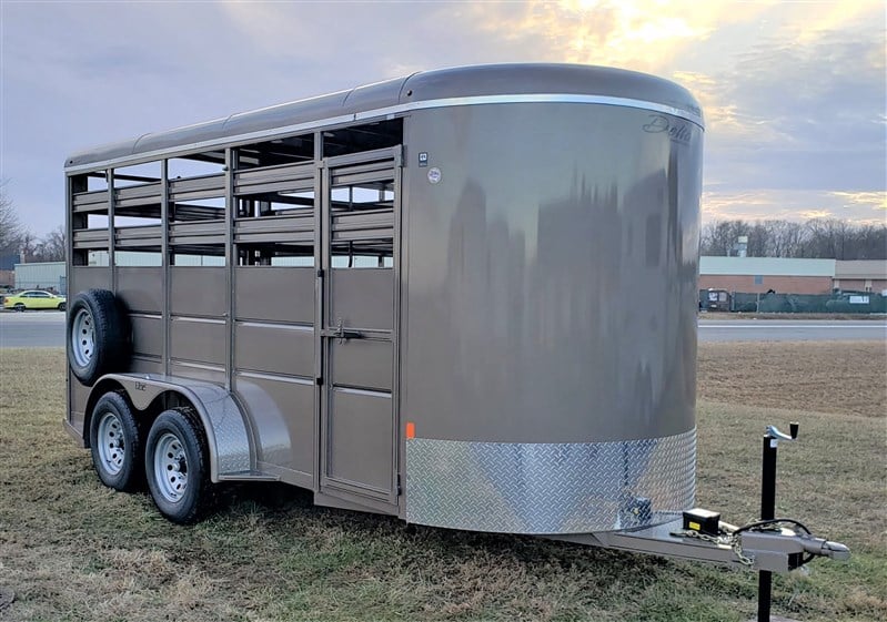2026 Delta 16' STOCK BUMPER PULL
