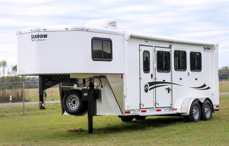 2026 Shadow 3 HORSE SLANT W/5'6 LQ GLAMPER