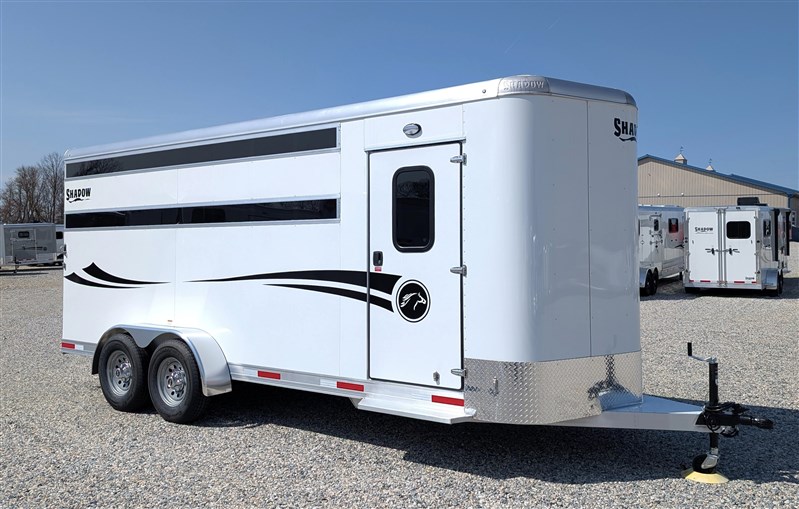 2026 Shadow 4 HORSE SLANT OPEN SLAT/AIR