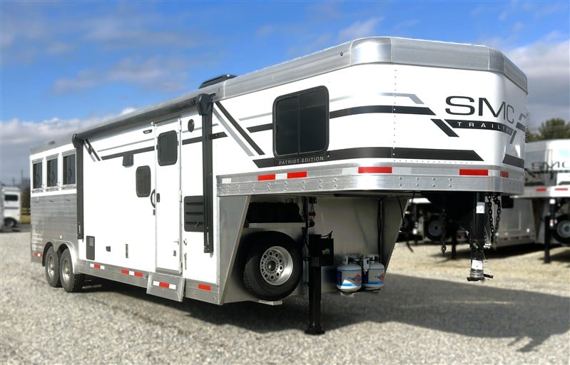 2026 SMC 3H SLANT W/14' LIVING QUARTERS & SLIDE PATRIOT