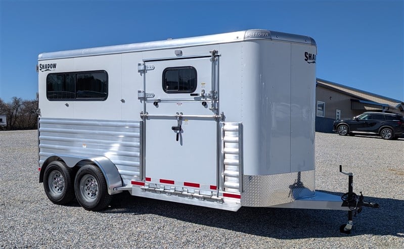 2027 Shadow 2 Horse KingPro Straight Load with Side Ramp