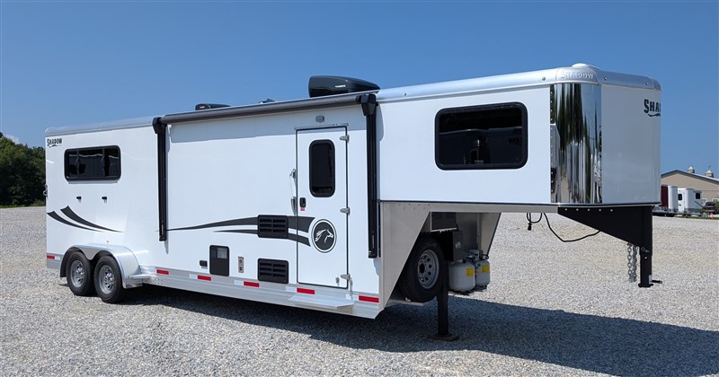 2027 Shadow 3 HORSE SLANT W/9' LIVING QUARTERS & SLIDE