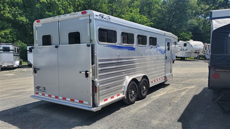 2027 4-star 4-horse slant-load