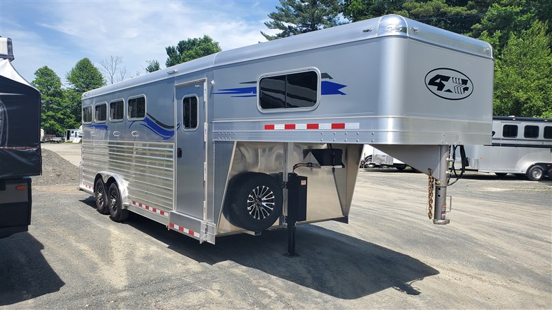 2027 4-star 4-horse slant-load