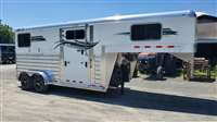 2027 2 horse 4 Star 2-Horse Gooseneck w/ Side Ramp