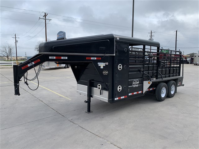 2020 GR 18x6 3/4 Top Catch Trailer