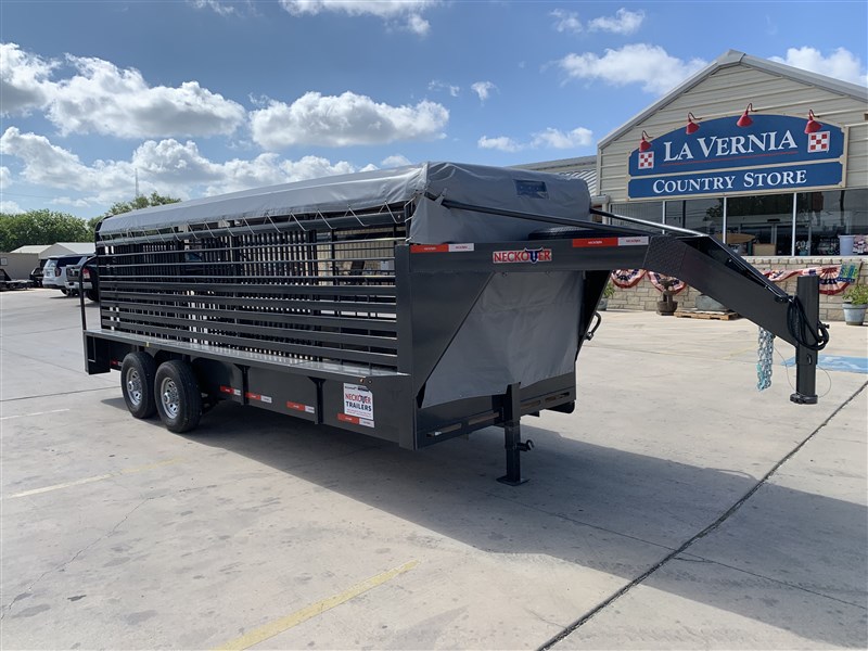 2023 Neckover 20x6'8" Canvas Top