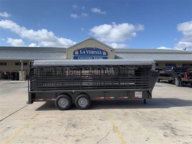 2023 Neckover 20x6'8" Canvas Top