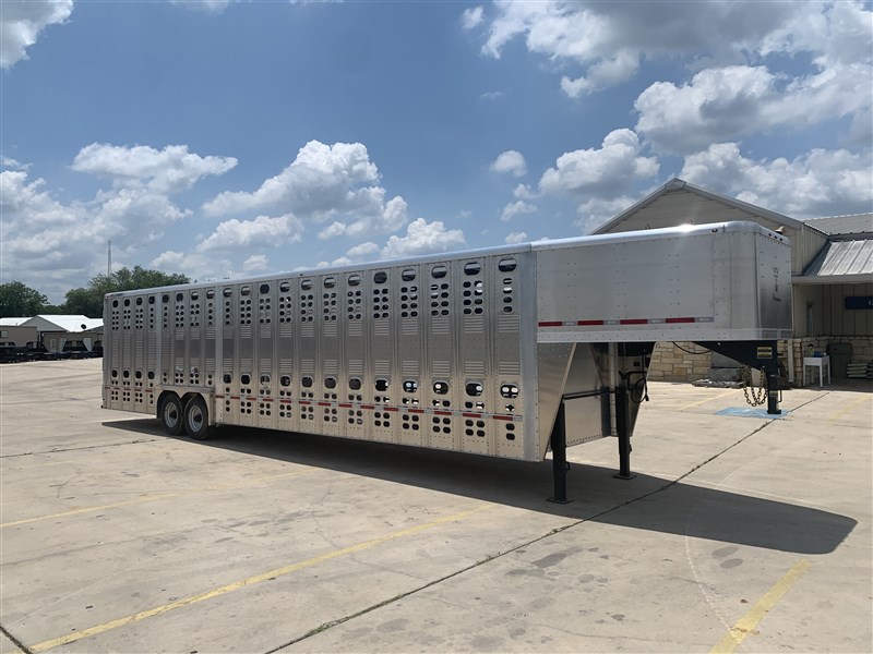2024 Wilson 36x8 Double Deck