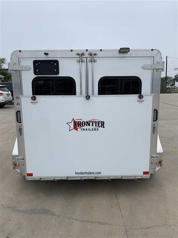 2024 Frontier 12x7 ddfw 4 pen