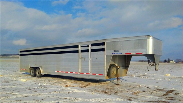 2015 Eby 28' Stock Trailer: Coolhorse