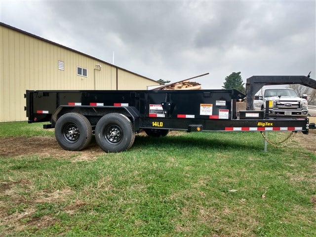 2021 Big Tex 14LD Low Profile 14' Dump Trailer