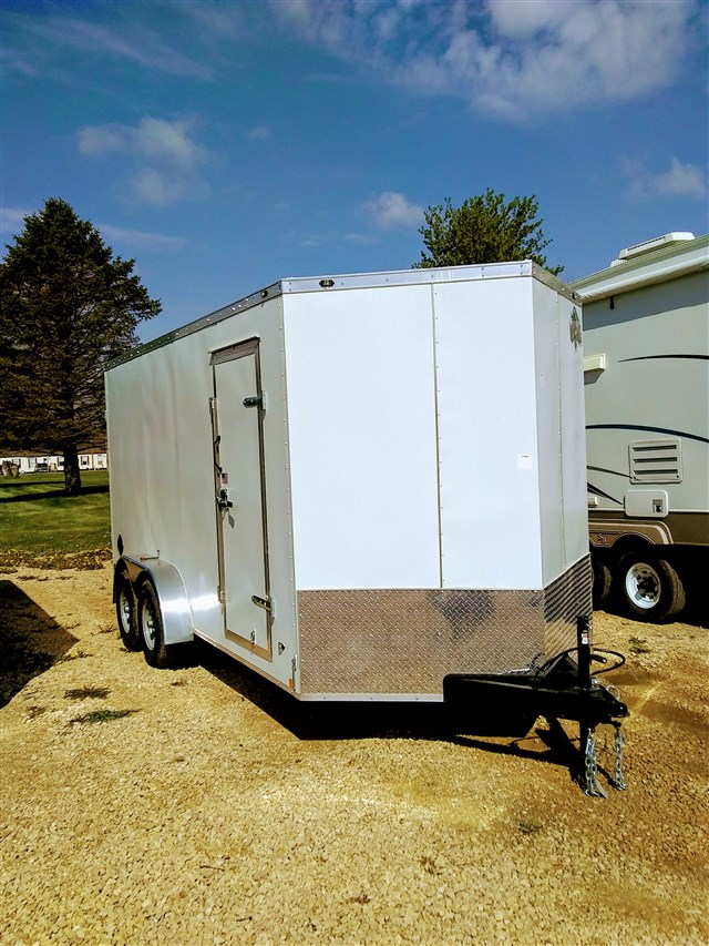 2021 Rhino 7x16x7 Enclosed Trailer