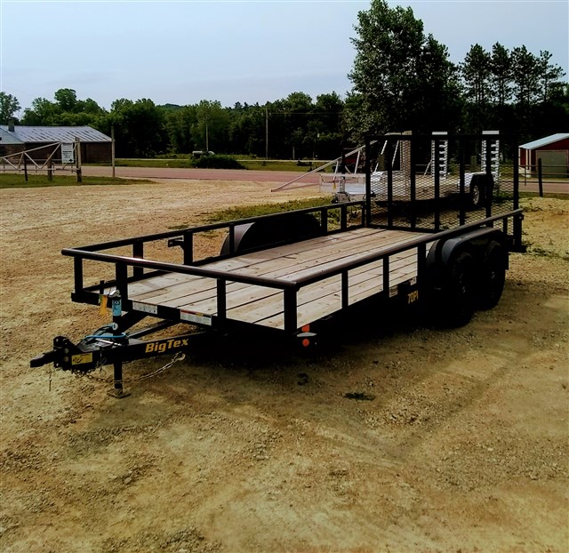 2021 Big Tex 70PI 16' Utility Trailer