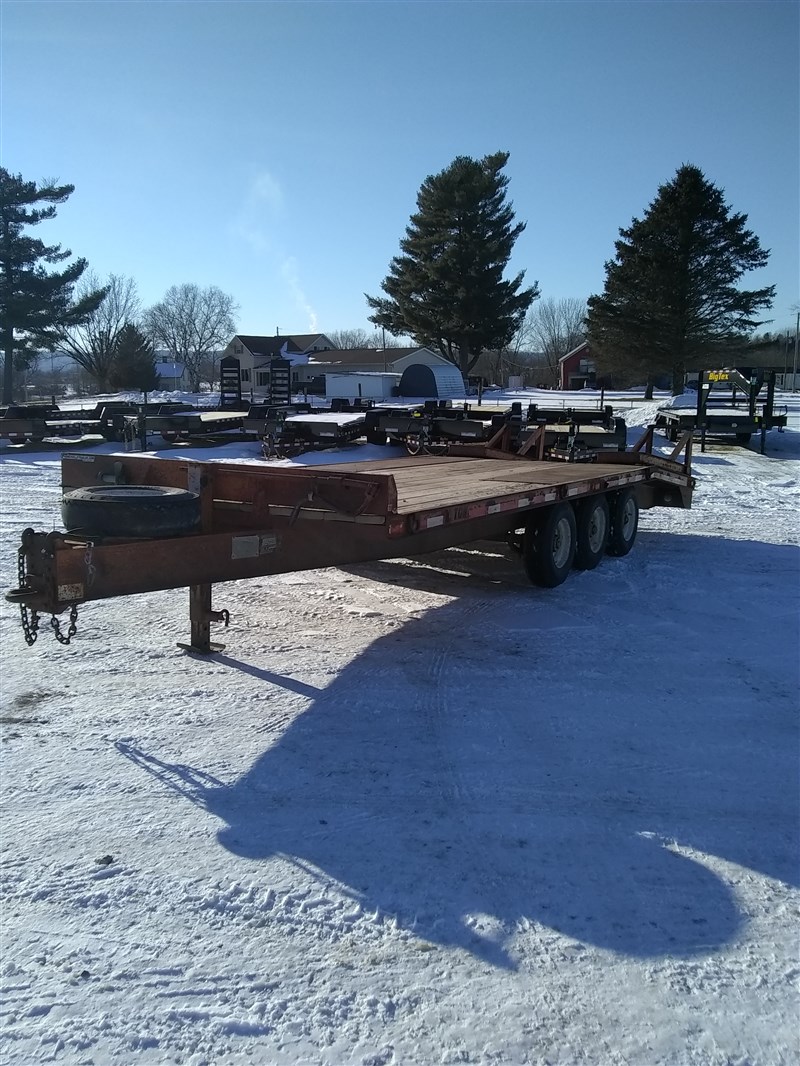 2007 Econoline Tri Axle Equipment Trailer