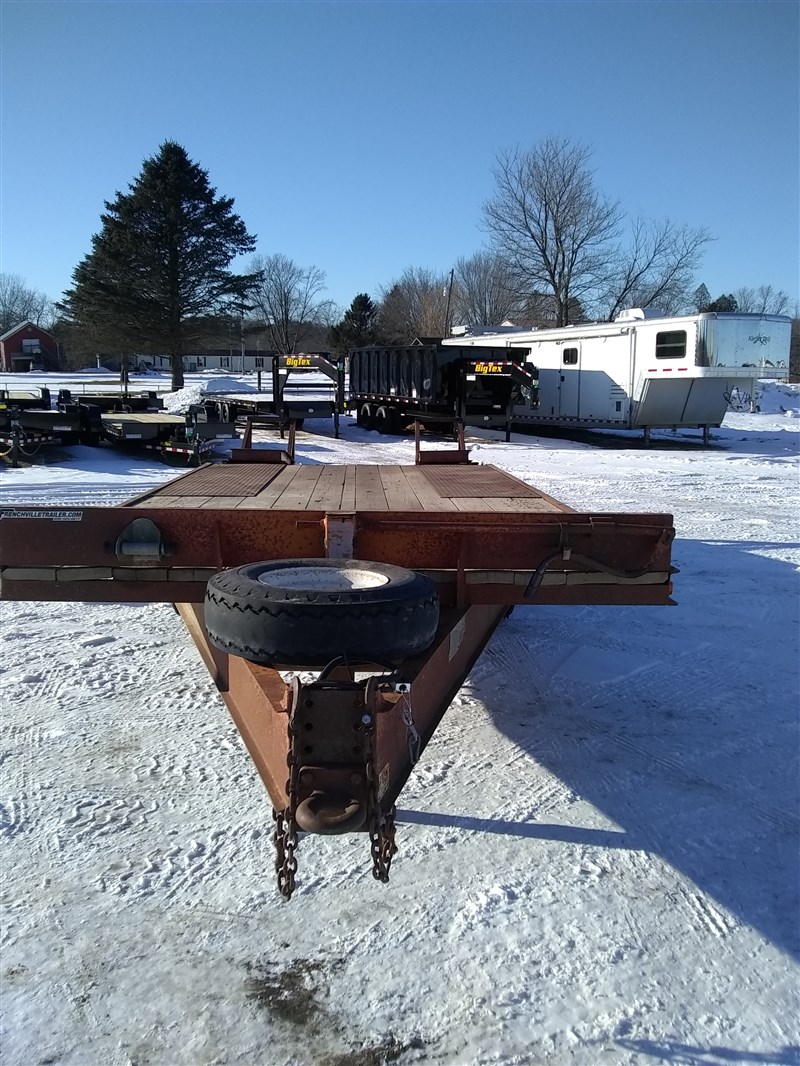 2007 Econoline Tri Axle Equipment Trailer