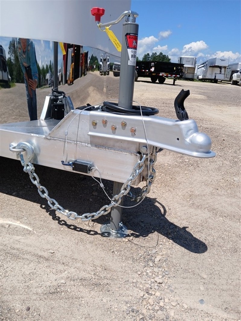2026 Kiefer Built kruiser 2 horse straight load all aluminum trailer